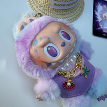 Load image into Gallery viewer, ‘SUMMER MERMAID’ LUCK BIG ENERGY BOOM BESPOKE LABUBU