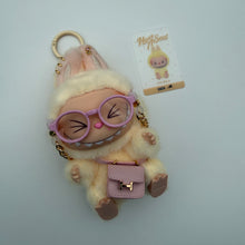 Load image into Gallery viewer, ‘GLASSES & BAG’ SISI BOOM BESPOKE LABUBU