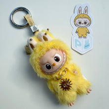 Load image into Gallery viewer, ´SUNSHINE’ ‘P’ PIN FOR LOVE (MINI) BOOM BESPOKE LABUBU