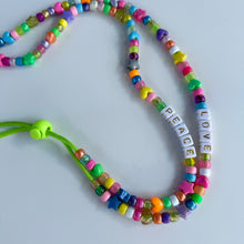 Load image into Gallery viewer, ‘SWEET LIME’ GREEN ADJUSTABLE CROSSBODY PHONE STRAP