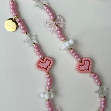Load image into Gallery viewer, ´BALLERIN’ PINK BOOM BESPOKE PHONE BEADS