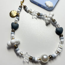 Load image into Gallery viewer, ´SILVER LINING’ BOOM BESPOKE PHONE BEADS