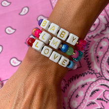 Load image into Gallery viewer, "BESPOKE" BEADED ELASTIC BRACELET