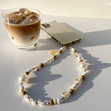 Load image into Gallery viewer, "ICED LATTE" BOOM BESPOKE PHONE BEADS