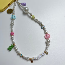 Load image into Gallery viewer, "PASTEL PEARLS" BOOM BESPOKE PHONE BEADS