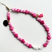 Load image into Gallery viewer, ‘TICKLE ME PINK’ BOOM BESPOKE PHONE BEADS
