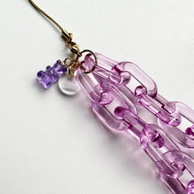 Load image into Gallery viewer, ‘GRAPE’ BOOM BESPOKE PHONE CHAIN CHARM