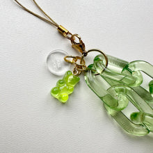 Load image into Gallery viewer, ‘POMME’ BOOM BESPOKE PHONE CHAIN CHARM