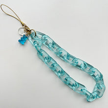 Load image into Gallery viewer, ‘MINTY’ BOOM BESPOKE PHONE CHAIN CHARM