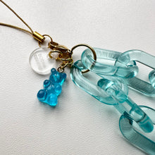 Load image into Gallery viewer, ‘MINTY’ BOOM BESPOKE PHONE CHAIN CHARM
