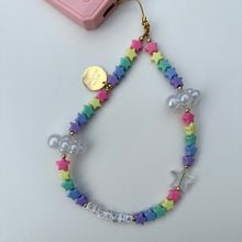 Load image into Gallery viewer, ‘HAPPY CLOUDS’ BOOM BESPOKE PHONE BEADS