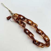 Load image into Gallery viewer, ‘CARAMEL’ BOOM BESPOKE PHONE CHAIN CHARM