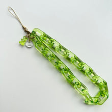 Load image into Gallery viewer, ‘CANDY APPLE’ BOOM BESPOKE PHONE CHAIN CHARM