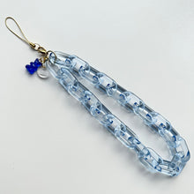 Load image into Gallery viewer, ‘BLUEBERRY’ BOOM BESPOKE PHONE CHAIN CHARM