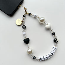 Load image into Gallery viewer, ‘CHIC’N’SMILE’ BOOM BESPOKE PHONE BEADS