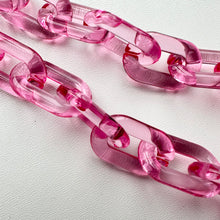 Load image into Gallery viewer, ‘RASPBERRY’ BOOM BESPOKE PHONE CHAIN CHARM