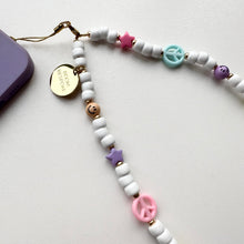 Load image into Gallery viewer, ‘PEACE & SMILE’ ✌🏽 BOOM BESPOKE PHONE BEADS