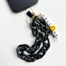 Load image into Gallery viewer, ‘CALL ME’ BEADED CHARM FOR BOOM BESPOKE PHONE CHAIN