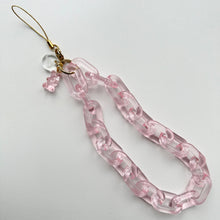 Load image into Gallery viewer, ‘CANDY FLOSS’ BOOM BESPOKE PHONE CHAIN CHARM