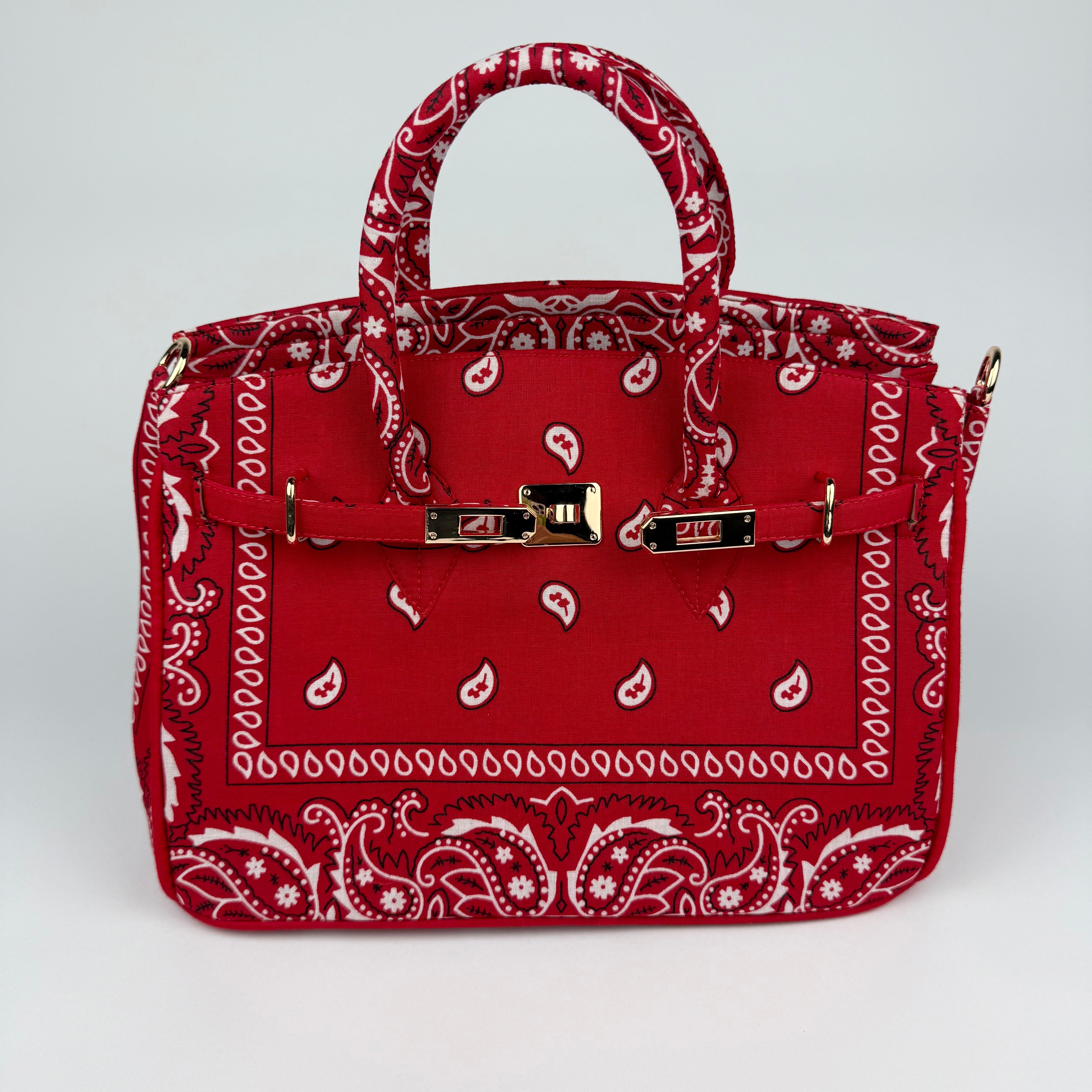 ‘CHERRY’ BANDANA BAG BY BOOM BESPOKE