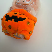 Load image into Gallery viewer, ‘PUMPKIN’ HAPPINESS BIG ENERGY BOOM BESPOKE LABUBU

