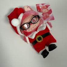 Load image into Gallery viewer, ‘SANTA’ LOVE BIG ENERGY BOOM BESPOKE LABUBU
