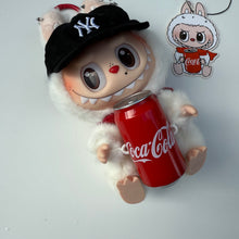 Load image into Gallery viewer, ‘NY CAP’ HAPPY FACTOR COCA COLA LABUBU BY BOOM BESPOKE
