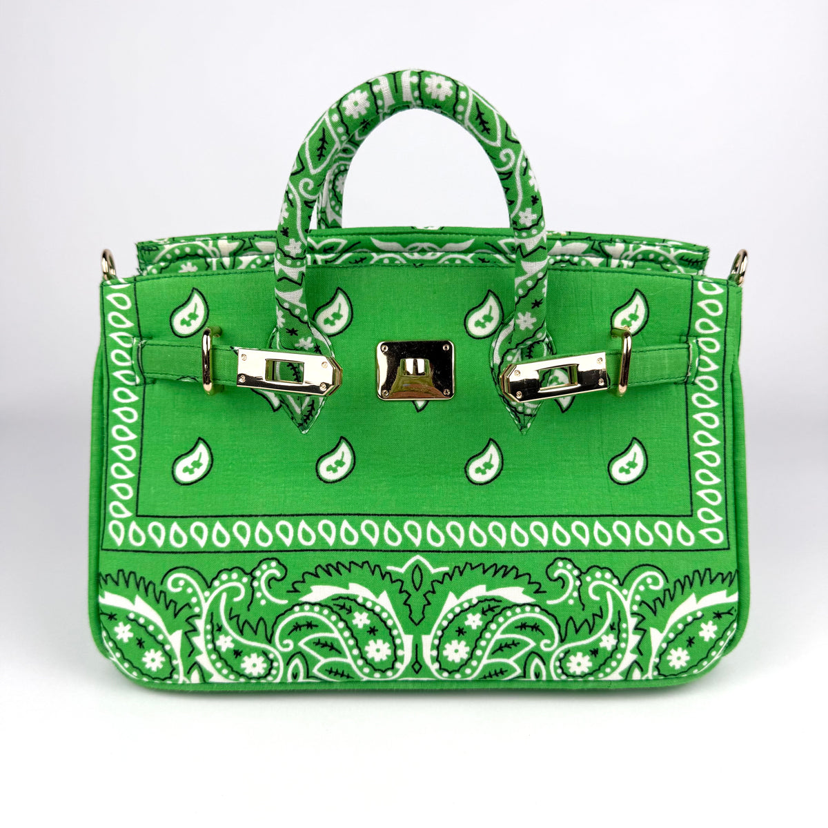 ‘PALM’ SMALL BANDANA BAG BY BOOM BESPOKE