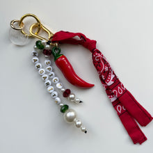 Load image into Gallery viewer, ‘SPICY MARG’ BAG CHARM BY BOOM BESPOKE
