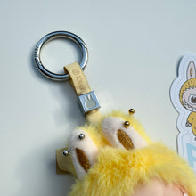 Load image into Gallery viewer, ´SUNSHINE’ ‘P’ PIN FOR LOVE (MINI) BOOM BESPOKE LABUBU
