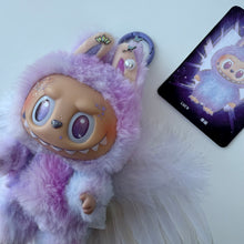 Load image into Gallery viewer, ‘WHITE ANGEL’ LUCK BIG ENERGY BOOM BESPOKE LABUBU
