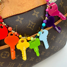 Load image into Gallery viewer, ‘BOOMBOW CRYSTAL KEYS’ BOOM BESPOKE BAG CHARM
