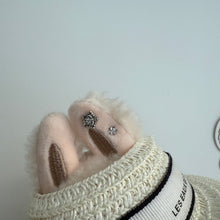 Load image into Gallery viewer, ‘HAT &amp; BOOTS’ SOYMILK BOOM BESPOKE LABUBU

