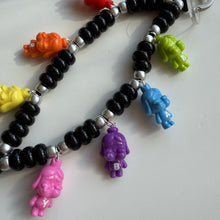Load image into Gallery viewer, BLACK ‘CRYBABY’ PHONE BEADS BY BOOM BESPOKE
