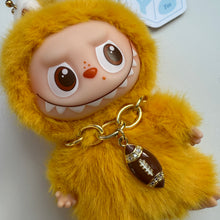 Load image into Gallery viewer, ´BALL’ ‘Y’ PIN FOR LOVE (MINI) BOOM BESPOKE LABUBU
