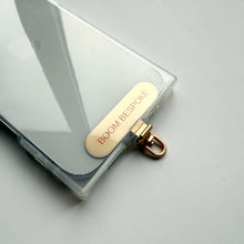 Load image into Gallery viewer, BOOM BESPOKE METAL 360* D RING CHARM/STRAP CONNECTOR FOR IPHONE
