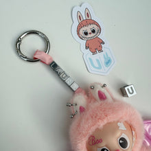 Load image into Gallery viewer, ‘BESPOKE HALLOWEEN’ ‘U’ PIN FOR LOVE (MINI) BOOM BESPOKE LABUBU
