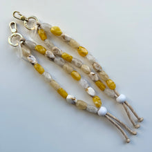 Load image into Gallery viewer, ‘BUTTERSCOTCH’ PHONE BEADS BY BOOM BESPOKE
