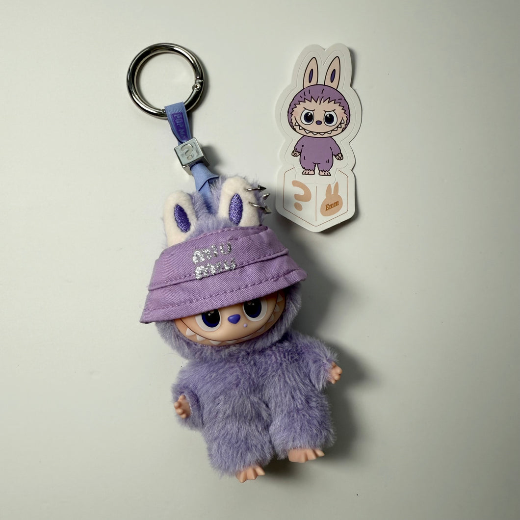 ‘HAT’ ‘?’ PIN FOR LOVE (MINI) BOOM BESPOKE LABUBU