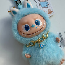 Load image into Gallery viewer, ´EVIL EYE’ ‘K’ PIN FOR LOVE (MINI) BOOM BESPOKE LABUBU
