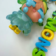 Load image into Gallery viewer, ‘SEA MONSTER’ SWAROVSKI CRYSTAL CRYBABY MONSTER TEARS BOOM BESPOKE CRYBABY
