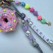 Load image into Gallery viewer, ‘DONUT TOUCH MY BAG’ BOOM BESPOKE BAG CHARM
