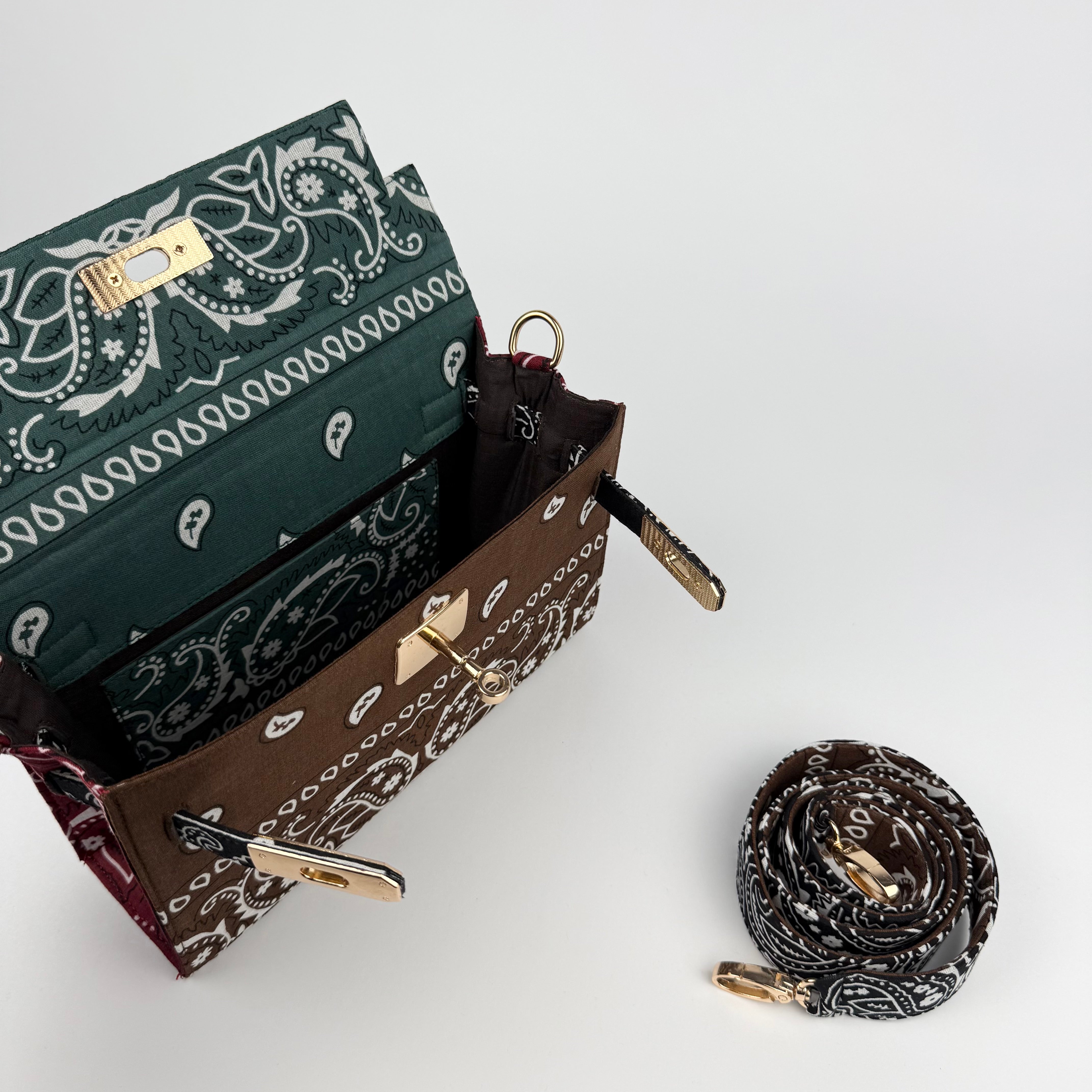 ‘NIGHTCAP’ MINI BANDANA BAG BY BOOM BESPOKE
