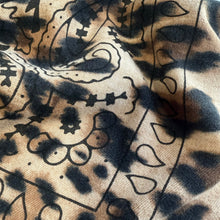 Load image into Gallery viewer, ‘LEOPARD’ LARGE BANDANA SCARF
