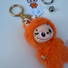 Load image into Gallery viewer, ‘HALLOWEEN THEME’ ‘Z’ PIN FOR LOVE (MINI) BOOM BESPOKE LABUBU
