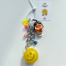 Load image into Gallery viewer, ‘HAPPIE’ SWAROVSKI CRYSTAL CRYBABY MONSTER TEARS BOOM BESPOKE CRYBABY
