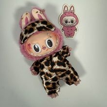 Load image into Gallery viewer, ´LEOPARD PJ’S’ LYCHEE BERRY BOOM BESPOKE LABUBU
