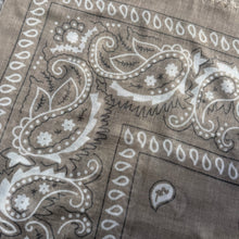Load image into Gallery viewer, ‘TEA’ TAUPE THE MULTIWAY SQUARE BANDANA SCARF
