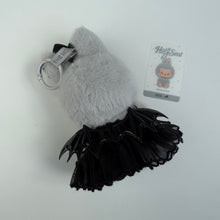 Load image into Gallery viewer, ‘PRETTY BLACK BAT’ HEHE BOOM BESPOKE LABUBU
