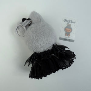 ‘PRETTY BLACK BAT’ HEHE BOOM BESPOKE LABUBU